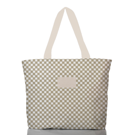 Aloha Collection Aloha Collection Petite Check Day Tripper Latte