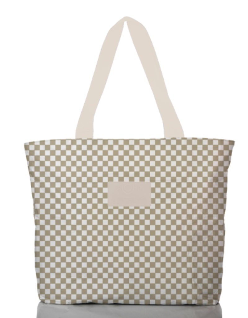 Aloha Collection Aloha Collection Petite Check Day Tripper Latte