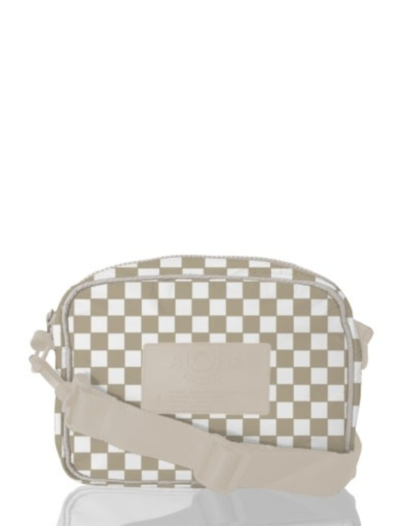 Aloha Collection Aloha Collection Petite Check Le Tour Latte