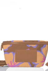 Aloha Collection Aloha Collection Pua Waikiki Mini Hip Pack Toffee
