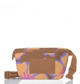 Aloha Collection Aloha Collection Pua Waikiki Mini Hip Pack Toffee