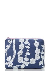 Aloha Collection Aloha Collection Shell Lei Small White/Navy