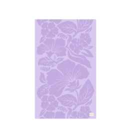 Aloha Collection Aloha Collection Heipua Beach Towel Lavande