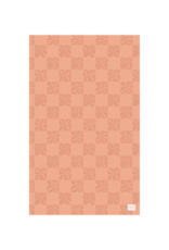 Aloha Collection Aloha Collection Pua Check Beach Towel Peachy