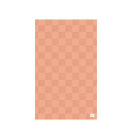 Aloha Collection Aloha Collection Pua Check Beach Towel Peachy
