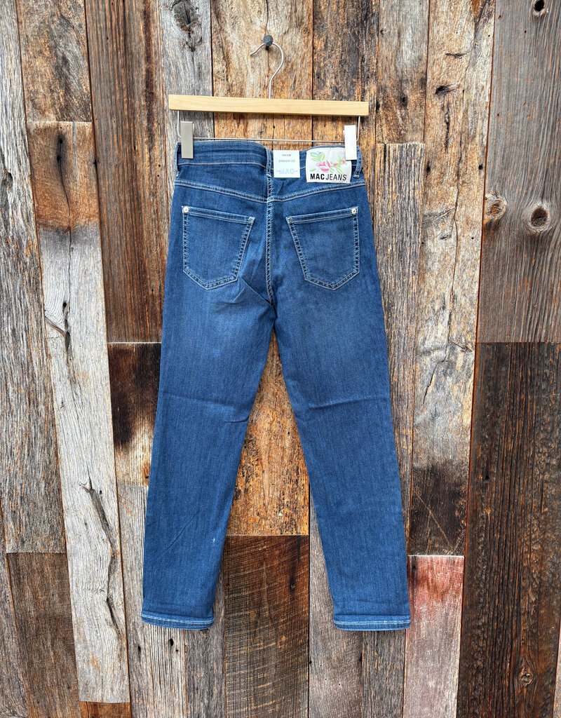 MAC Jeans Mac Jeans Dream Cropped Chic Cosmic Blue 540390