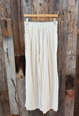 Milio Milano Milio Milano Wide Leg Tencel Pants Butter