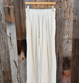 Milio Milano Milio Milano Wide Leg Tencel Pants Butter