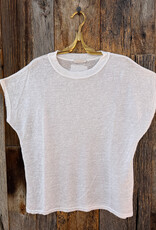 Milio Milano Milio Milano Lightweight Boyfriend Shirt White