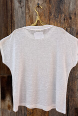 Milio Milano Milio Milano Lightweight Boyfriend Shirt White