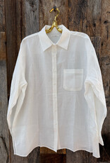 It Is Well Oversized Linen Shirt T3020 OS Salt