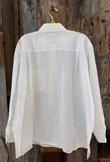 It Is Well Oversized Linen Shirt T3020 OS Salt