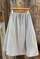 It Is Well Everyday Skirt S2035 OS Slate Gray