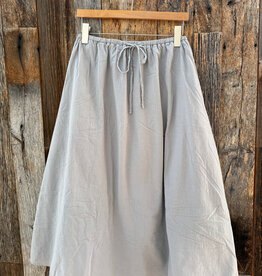 It Is Well Everyday Skirt Slate Gray