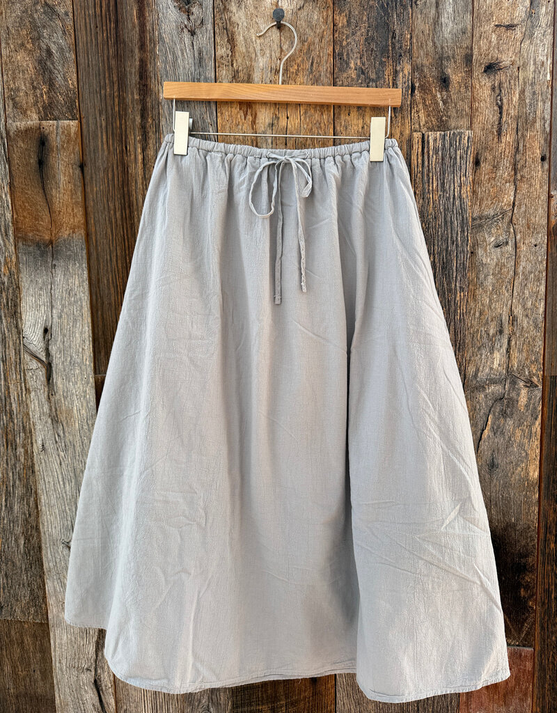 It Is Well Everyday Skirt S2035 OS Slate Gray