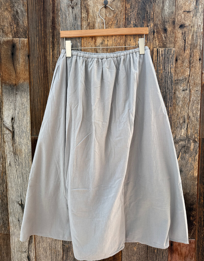 It Is Well Everyday Skirt S2035 OS Slate Gray