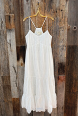 Saltwater Luxe Saltwater Luxe Amalia Midi Dress Salt