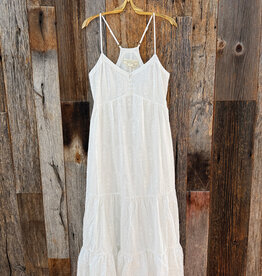 Saltwater Luxe Saltwater Luxe Amalia Midi Dress Salt