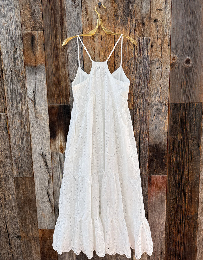 Saltwater Luxe Saltwater Luxe Amalia Midi Dress Salt