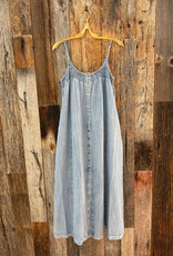 Saltwater Luxe Saltwater Luxe Matilda Midi Dress Indigo