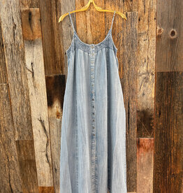 Saltwater Luxe Saltwater Luxe Matilda Midi Dress Indigo