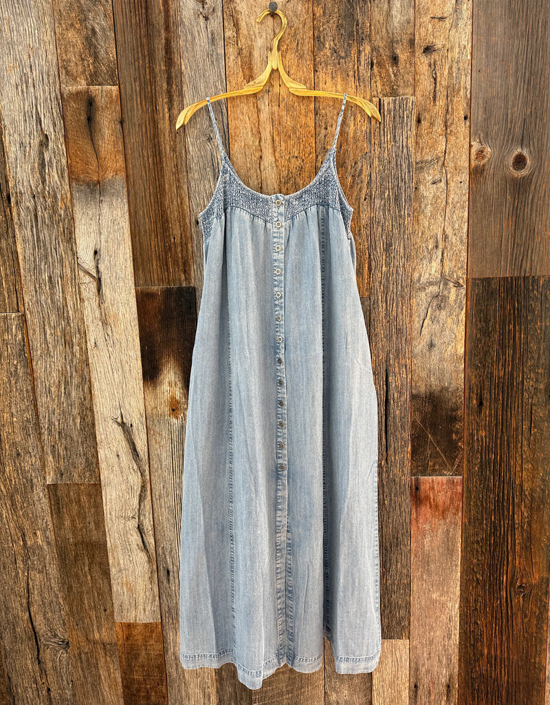 Saltwater Luxe Saltwater Luxe Matilda Midi Dress Indigo