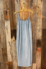 Saltwater Luxe Saltwater Luxe Matilda Midi Dress Indigo
