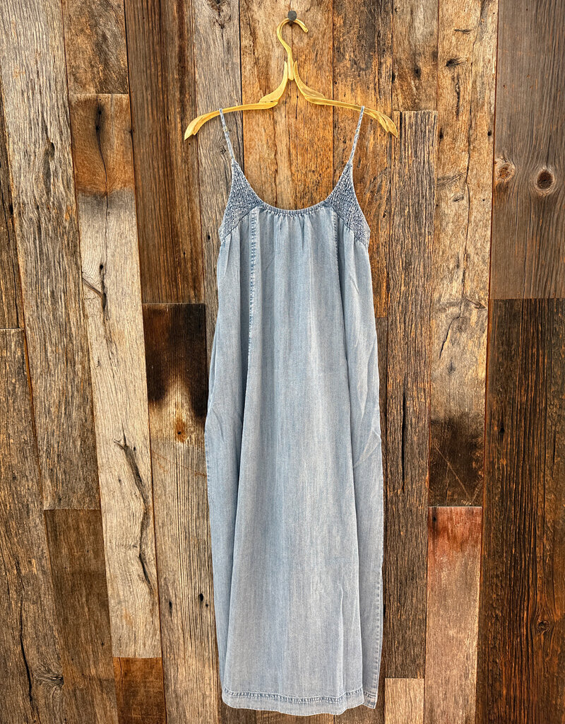 Saltwater Luxe Saltwater Luxe Matilda Midi Dress Indigo