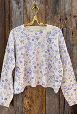 Saltwater Luxe Saltwater Luxe Charmer Sweater Bluebell