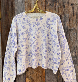 Saltwater Luxe Saltwater Luxe Charmer Sweater Bluebell