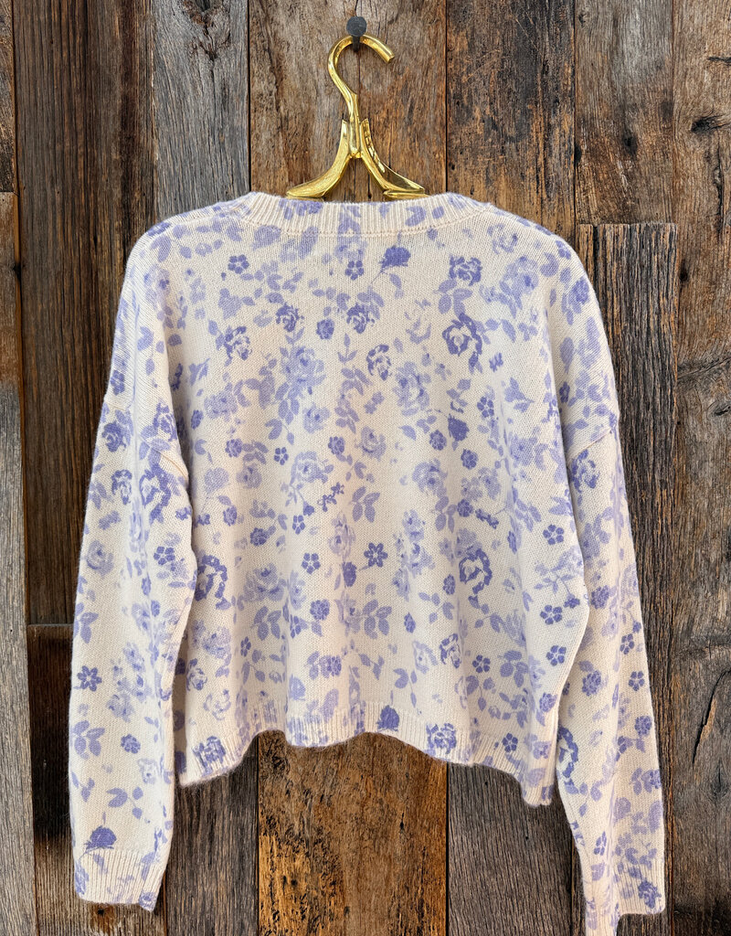 Saltwater Luxe Saltwater Luxe Charmer Sweater Bluebell