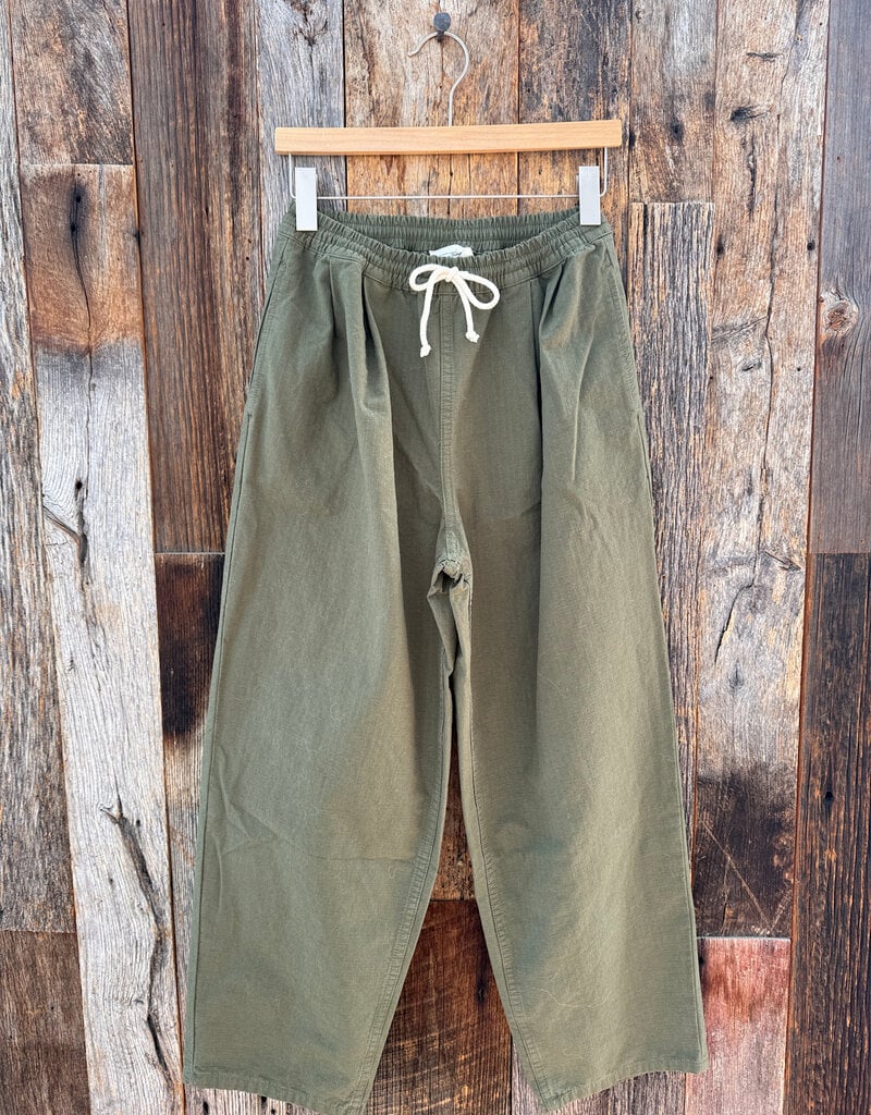 American Vintage American Vintage Rygybay Pant Kaki RYG10Ah24