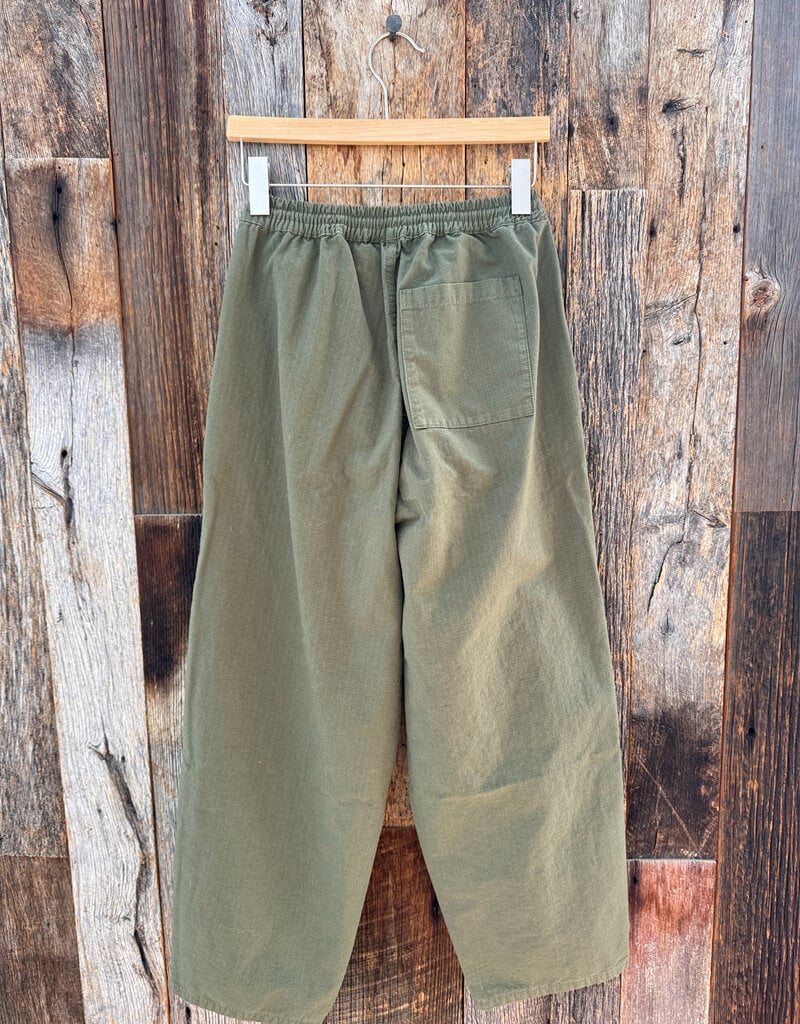 American Vintage American Vintage Rygybay Pant Kaki RYG10Ah24