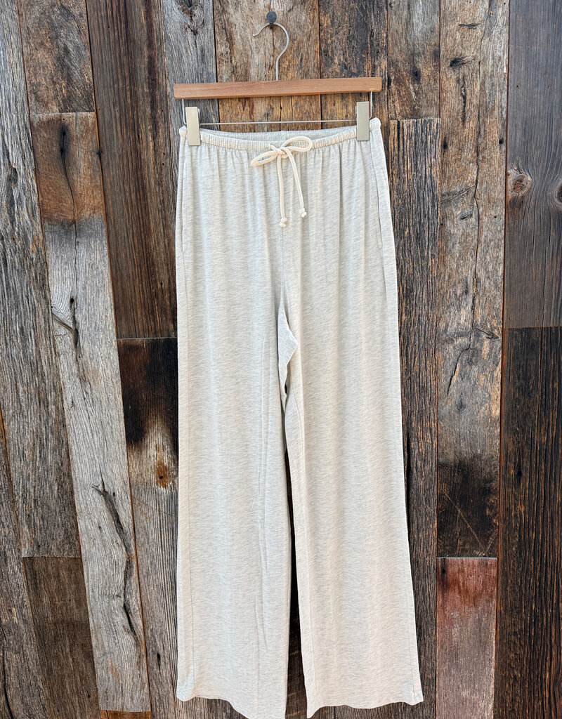 American Vintage American Vintage YPA Wood Gris Chine Pants