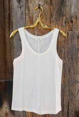 American Vintage American Vintage Gamipy Round Neck Tank GAMI20H24 Blanc