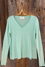 American Vintage American Vintage Jacksonville Concombre L/S Tee