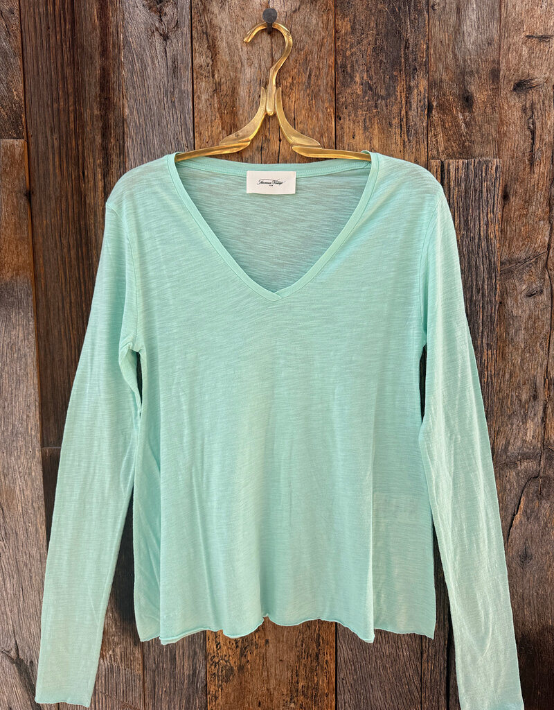 American Vintage American Vintage Jacksonville Concombre L/S Tee