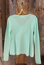 American Vintage American Vintage Jacksonville Concombre L/S Tee