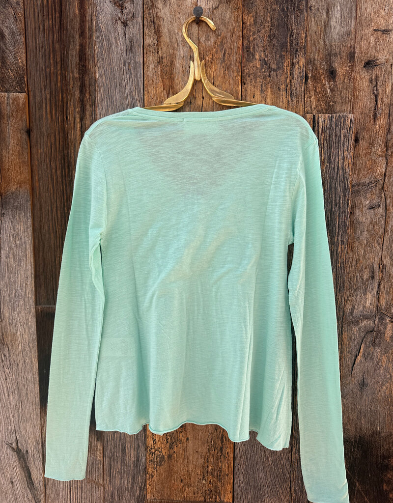 American Vintage American Vintage Jacksonville Concombre L/S Tee