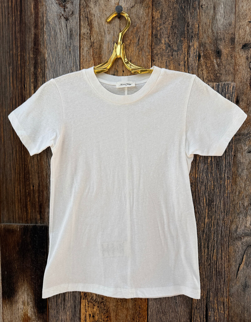 American Vintage American Vintage Gamipy Blanc GAMI21E25