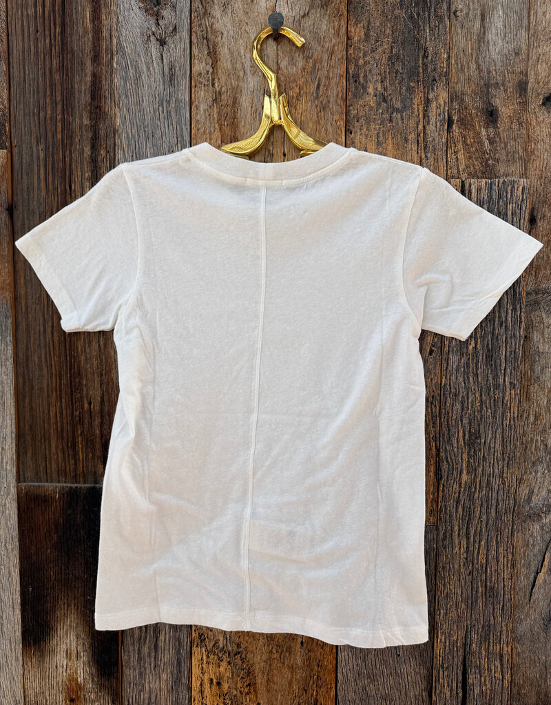 American Vintage American Vintage Gamipy Blanc GAMI21E25