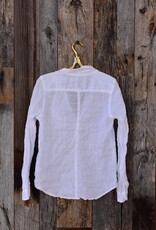 CP Shades CP Shades Sloane Linen Top 1042-3 White