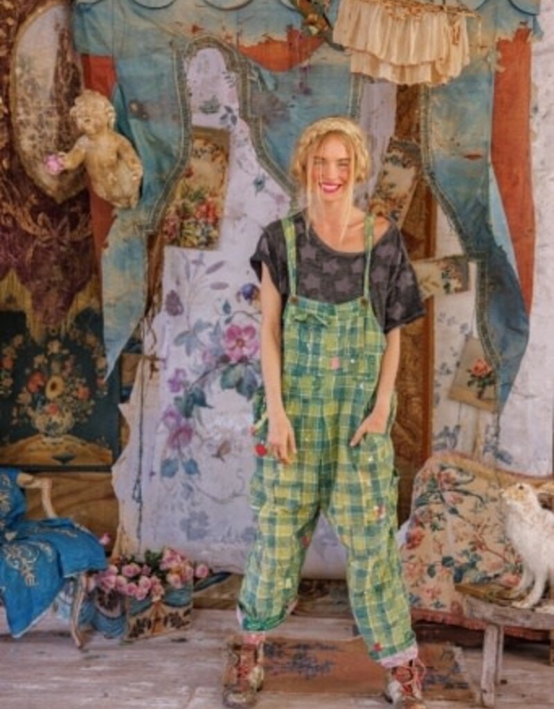 Magnolia Pearl Magnolia Pearl  Love Overalls 160 Uncle Joe's Plaid*