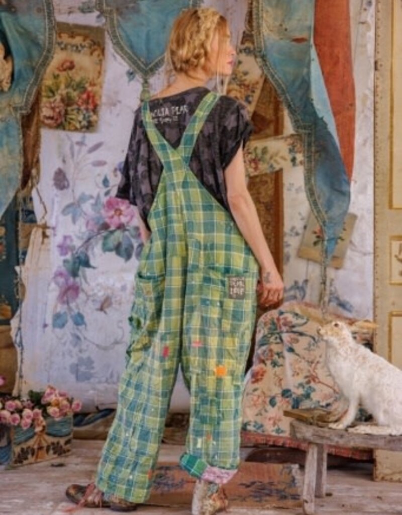 Magnolia Pearl Magnolia Pearl  Love Overalls 160 Uncle Joe's Plaid*