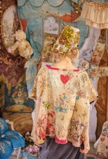 Magnolia Pearl Magnolia Pearl Mi Arte Mi Vida Poncho Top 2273