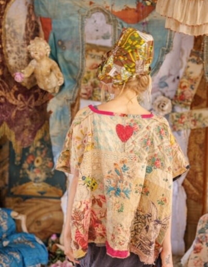 Magnolia Pearl Magnolia Pearl Mi Arte Mi Vida Poncho Top 2273