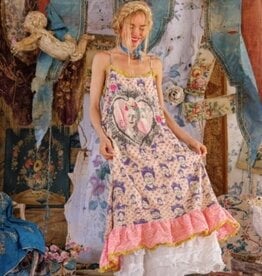 Magnolia Pearl Magnolia Pearl Ilameante Clementine Slip Dress 197 Espiritu Duradero
