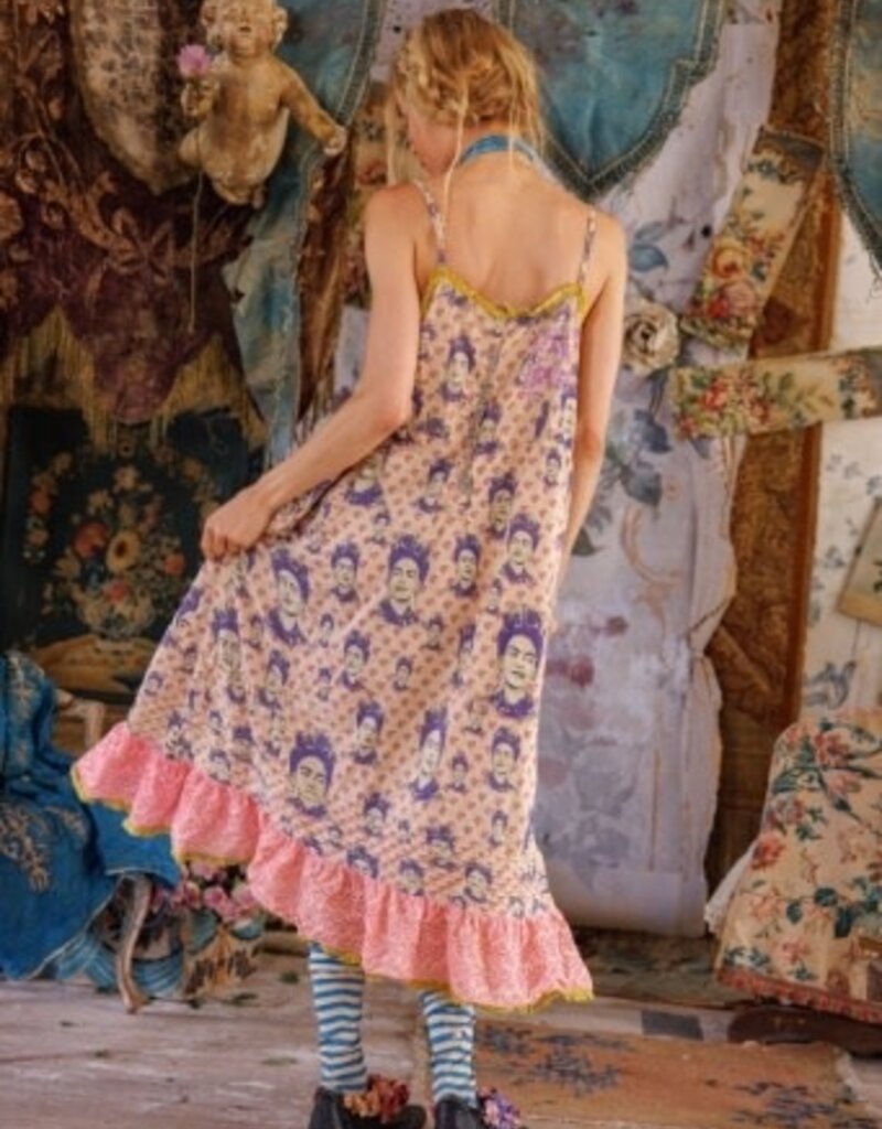 Magnolia Pearl Magnolia Pearl Ilameante Clementine Slip Dress 197 Espiritu Duradero