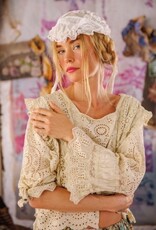 Magnolia Pearl Magnolia Pearl Eyelet Rosario Blouse Top 2159 Moonlight*