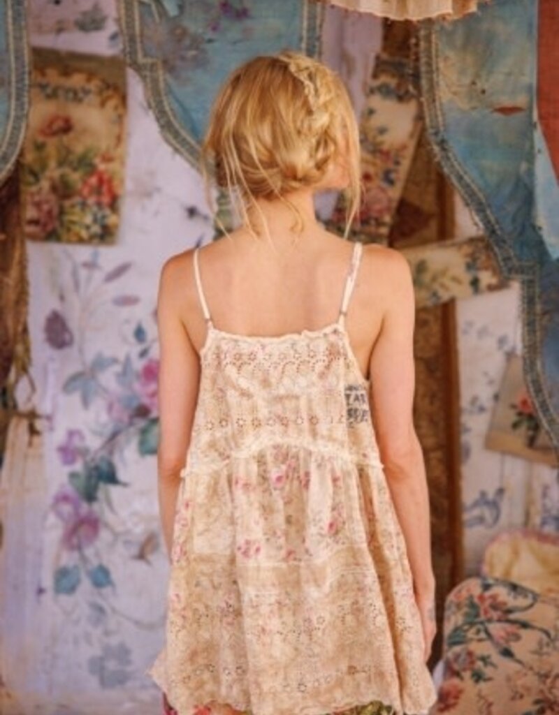 Magnolia Pearl Magnolia Pearl Eyelet Esti Tank Top 361 Brixton*
